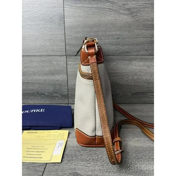 Dooney & Bourke Pebble Leather crossbody Dove Bag Women A260501